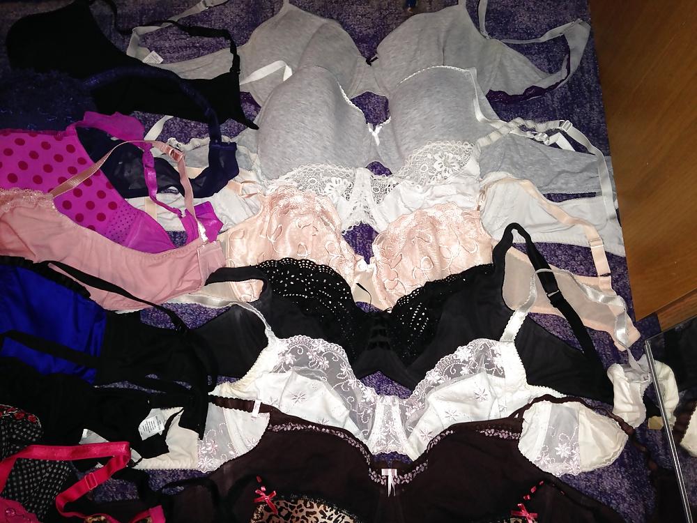 8P Used bra collection