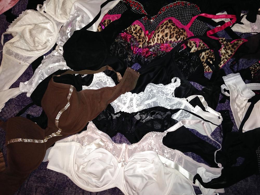 8P Used bra collection