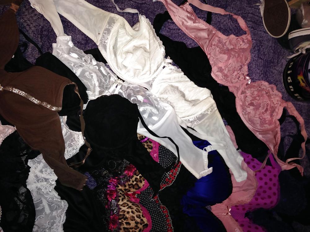 8P Used bra collection
