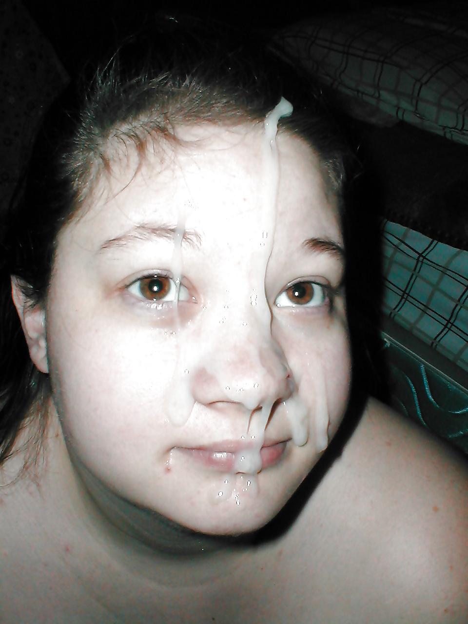 15P Huge Amateur Facials-1