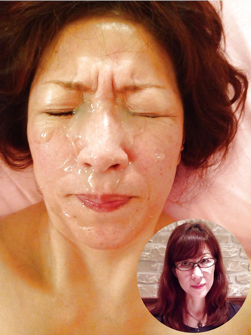 15P Huge Amateur Facials-1