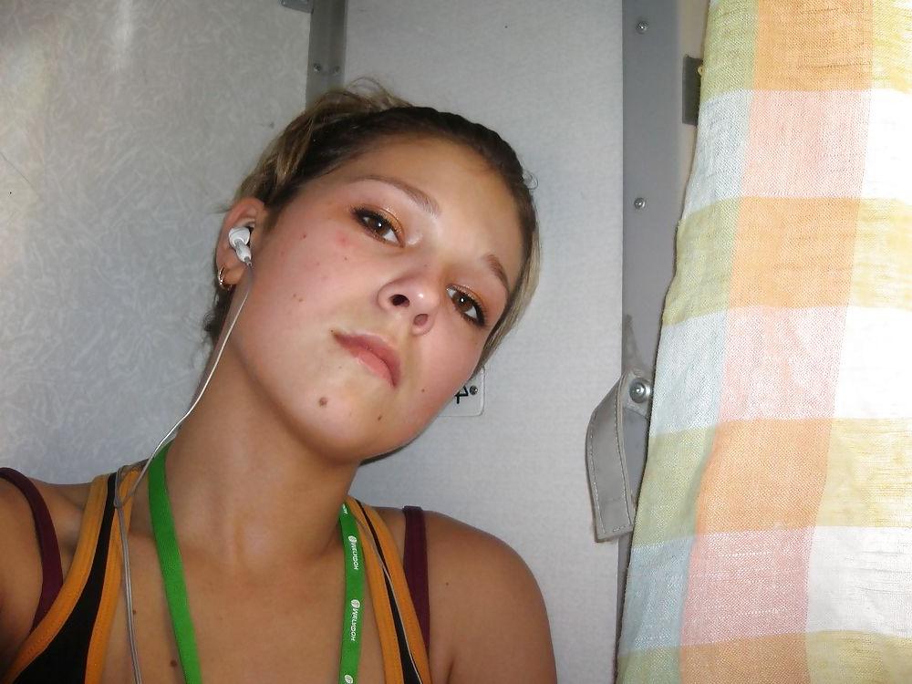 25P Pretty Amateur Blonde 23