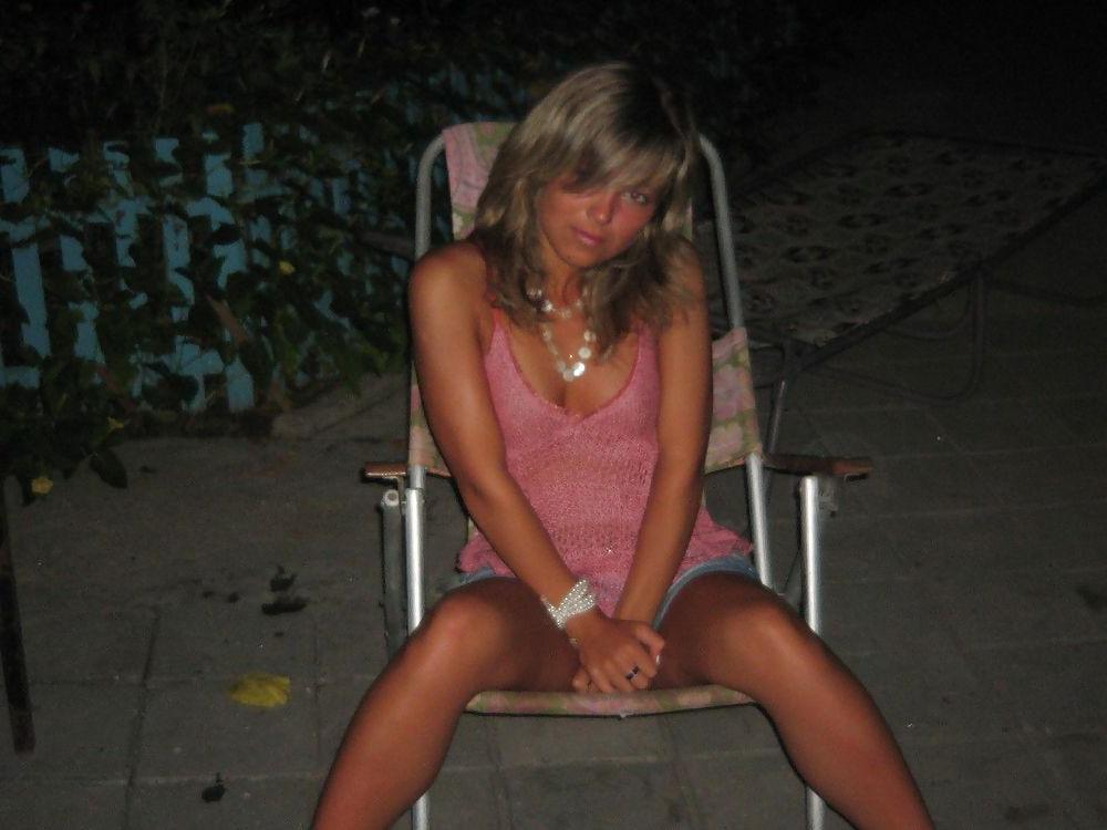 25P Pretty Amateur Blonde 23