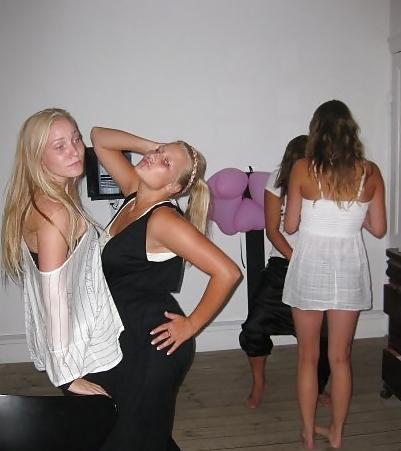 25P Danish teens-56-bra panties stomach party