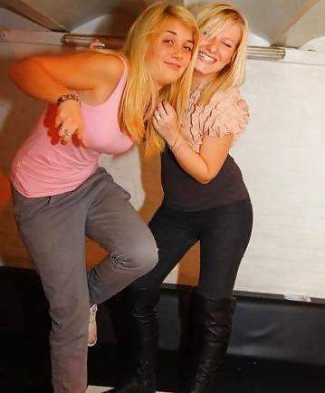 25P Danish teens-56-bra panties stomach party