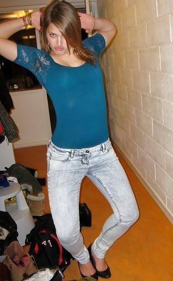 25P Danish teens-56-bra panties stomach party