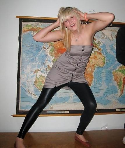 25P Danish teens-56-bra panties stomach party