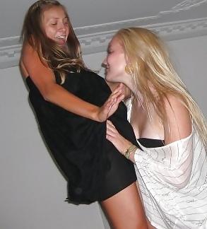 25P Danish teens-56-bra panties stomach party