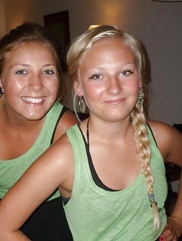25P Danish teens-56-bra panties stomach party