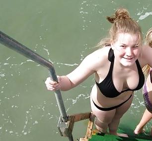 25P Danish teens-56-bra panties stomach party