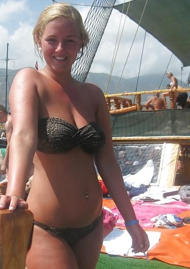 25P Danish teens-56-bra panties stomach party