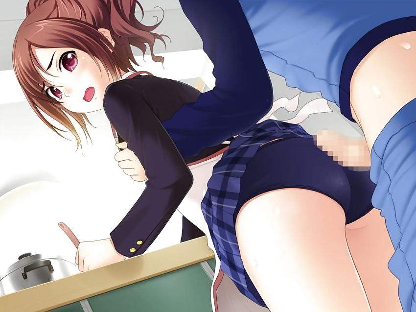 17P Anime Hentai Girls Asses