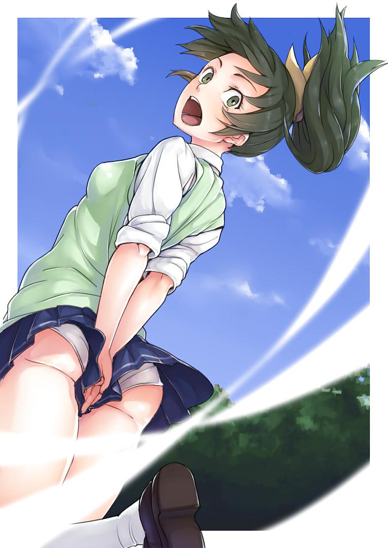 17P Anime Hentai Girls Asses