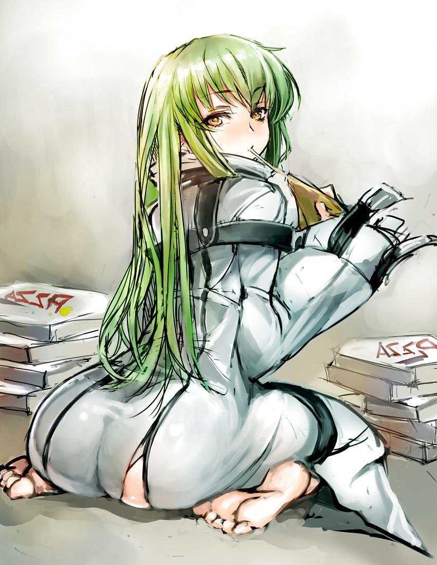 17P Anime Hentai Girls Asses