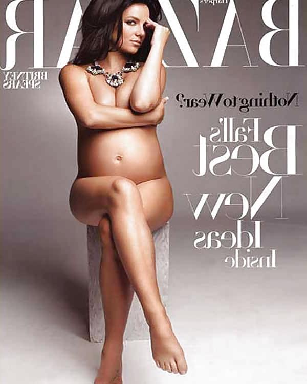 13P Britney pregnant and hot.
