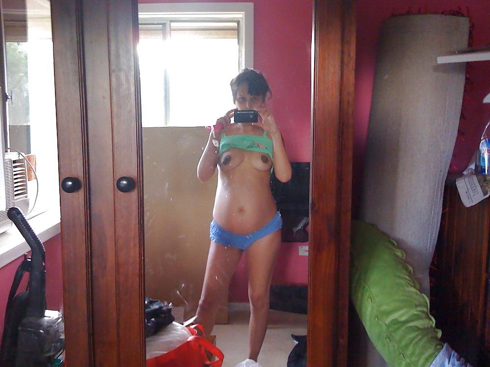 25P My collection 60 : pregnant teen