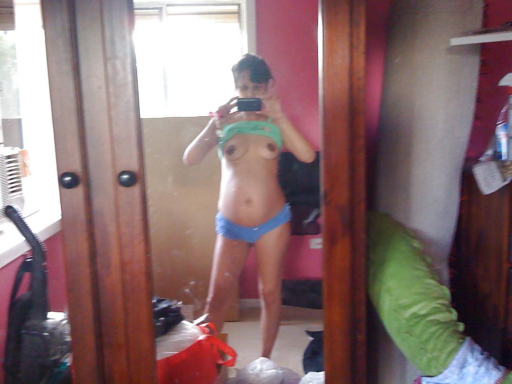 25P My collection 60 : pregnant teen