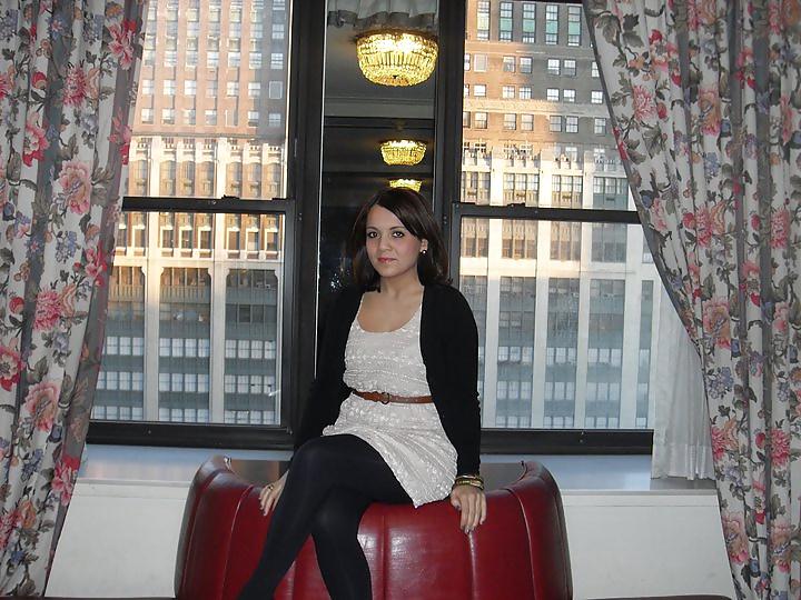 25P Cum on this arab slut