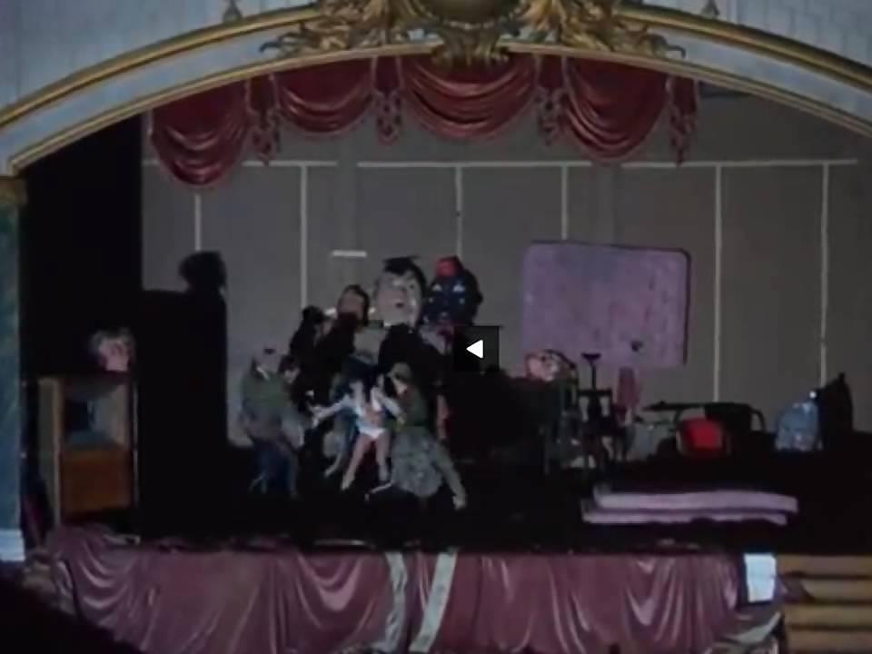 25P A Clockwork Orange - The Theater Scene