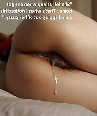 25P Cum Captions