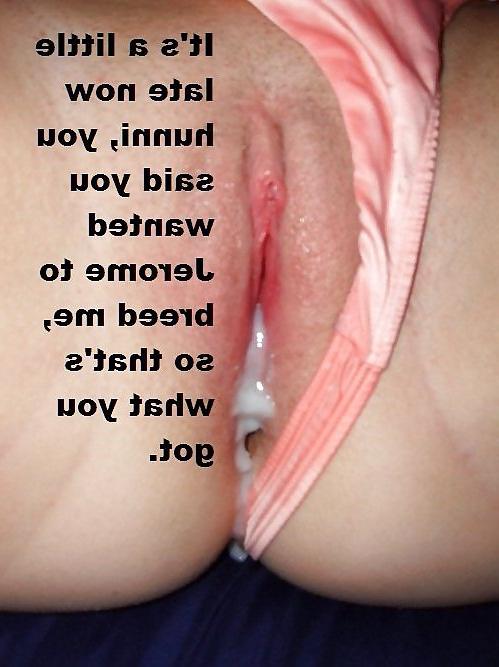 25P Cum Captions