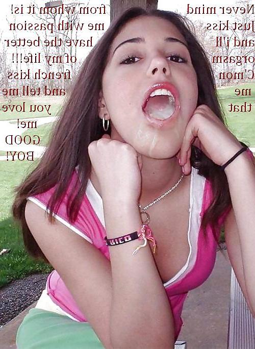 25P Cum Captions