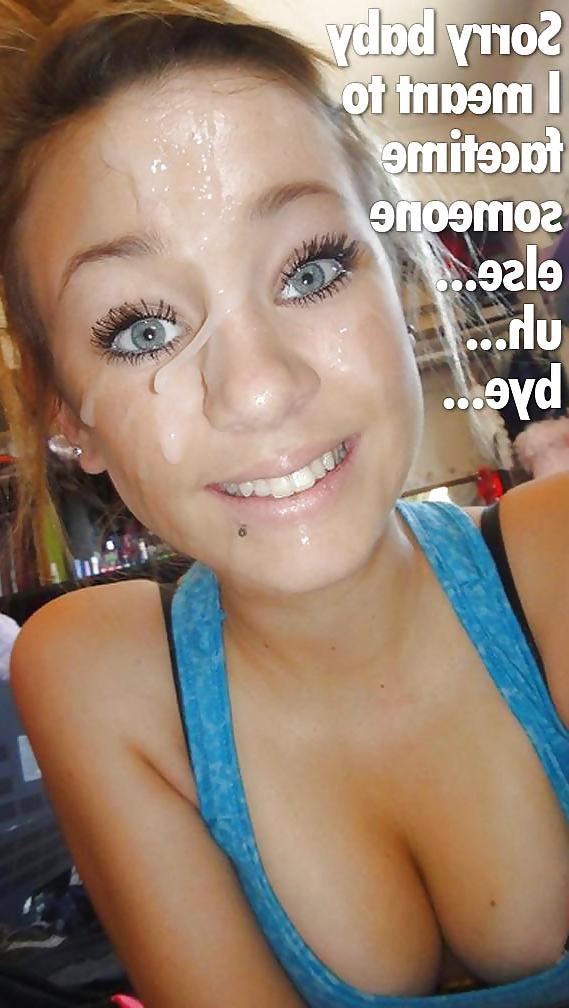 25P Cum Captions