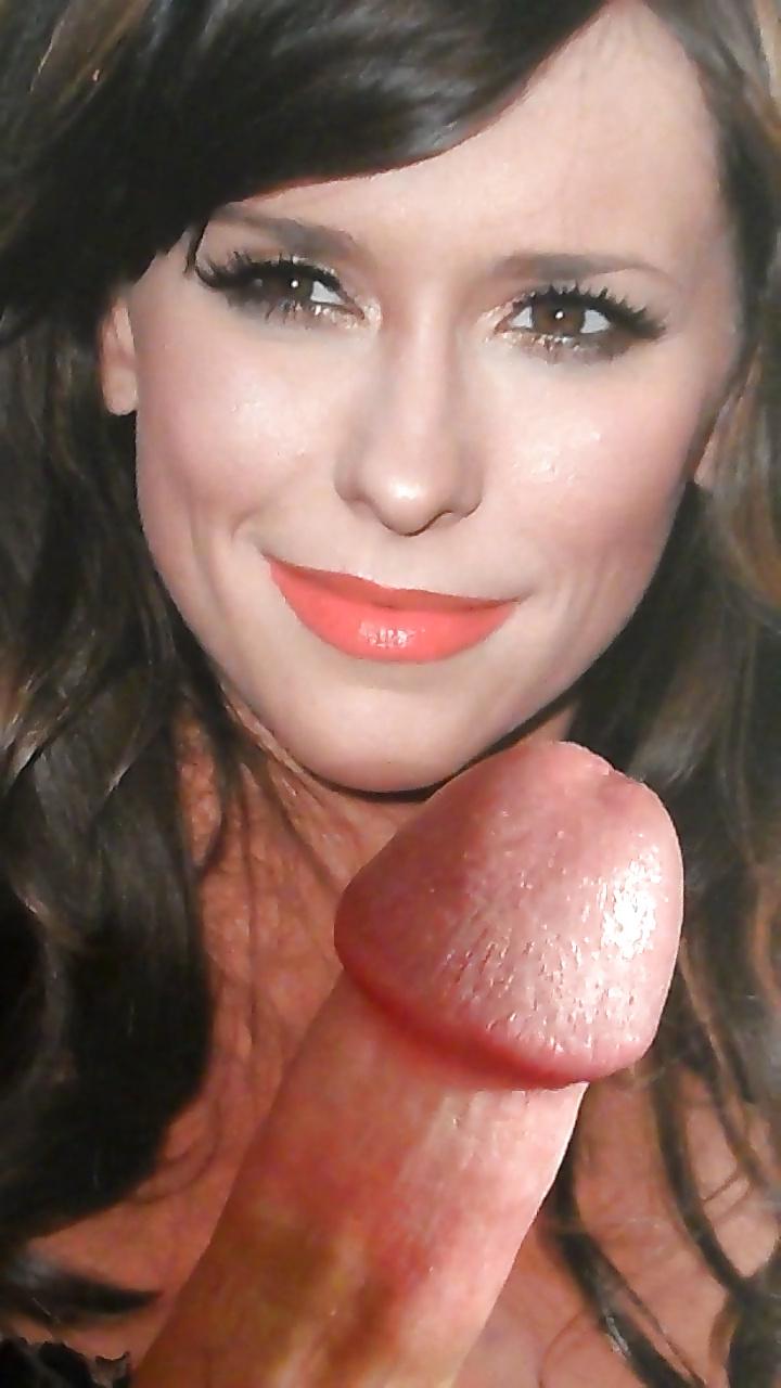 18P Cum On Jennifer Love Hewitt's Face!