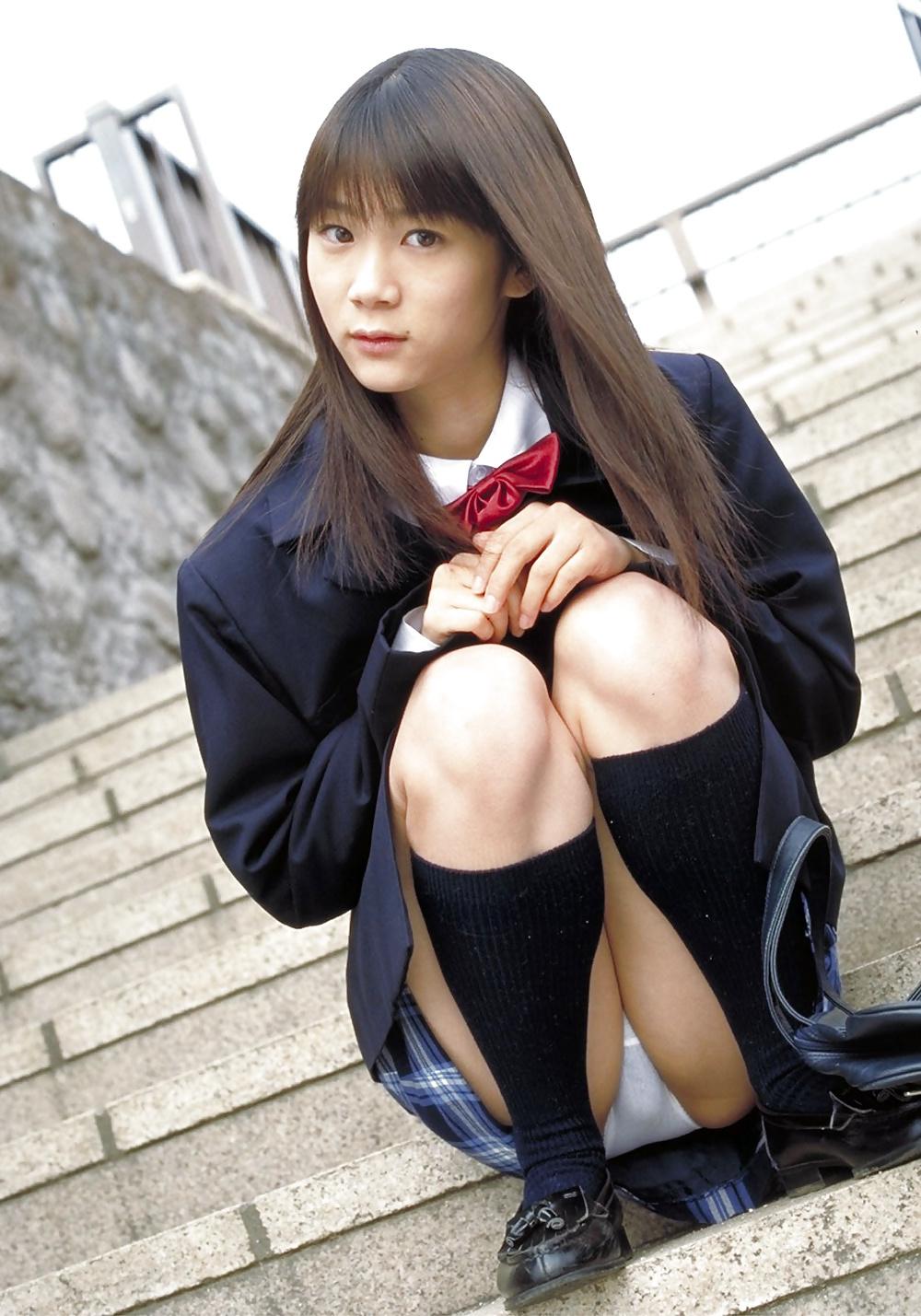 19P Japanische Schulmädchen 07