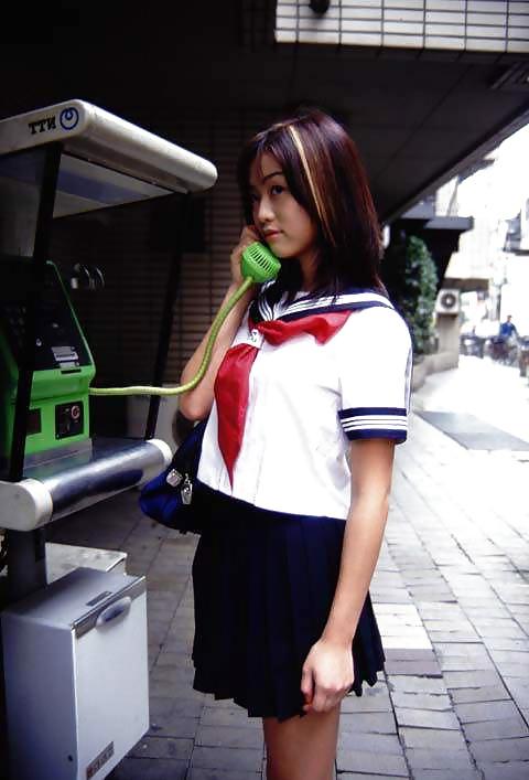 19P Japanische Schulmädchen 07