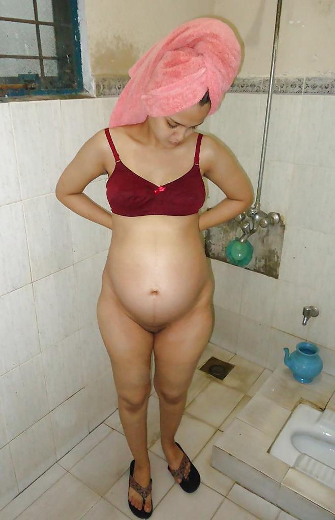 13P Young Pregnant