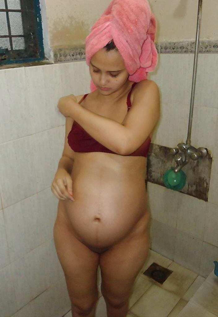 13P Young Pregnant