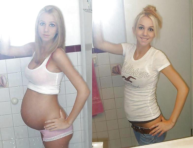 25P Pregnant selfies 01 - FG9
