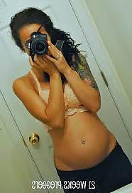 25P Pregnant selfies 01 - FG9