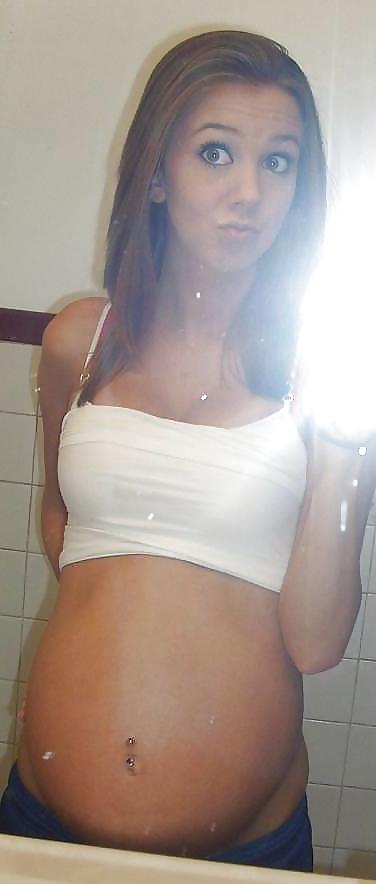 25P Pregnant selfies 01 - FG9