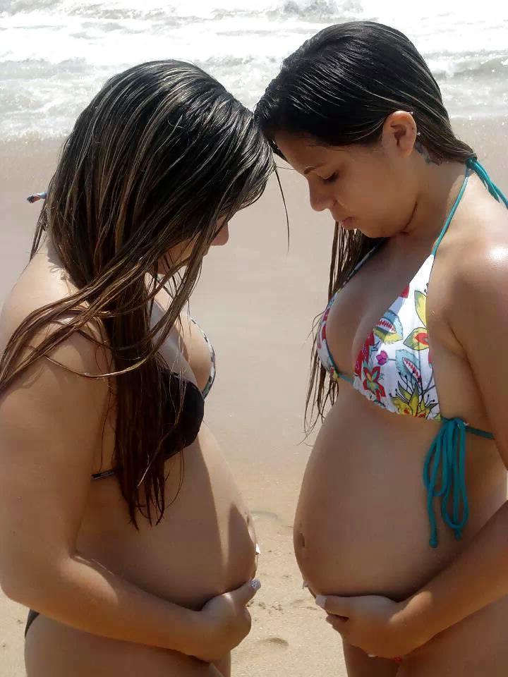 9P Nice pregnant girls