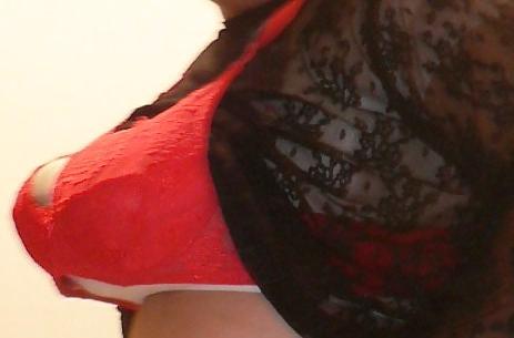21P Taking Off Black Shirt (Showing Bra again)
