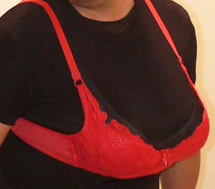 21P Taking Off Black Shirt (Showing Bra again)