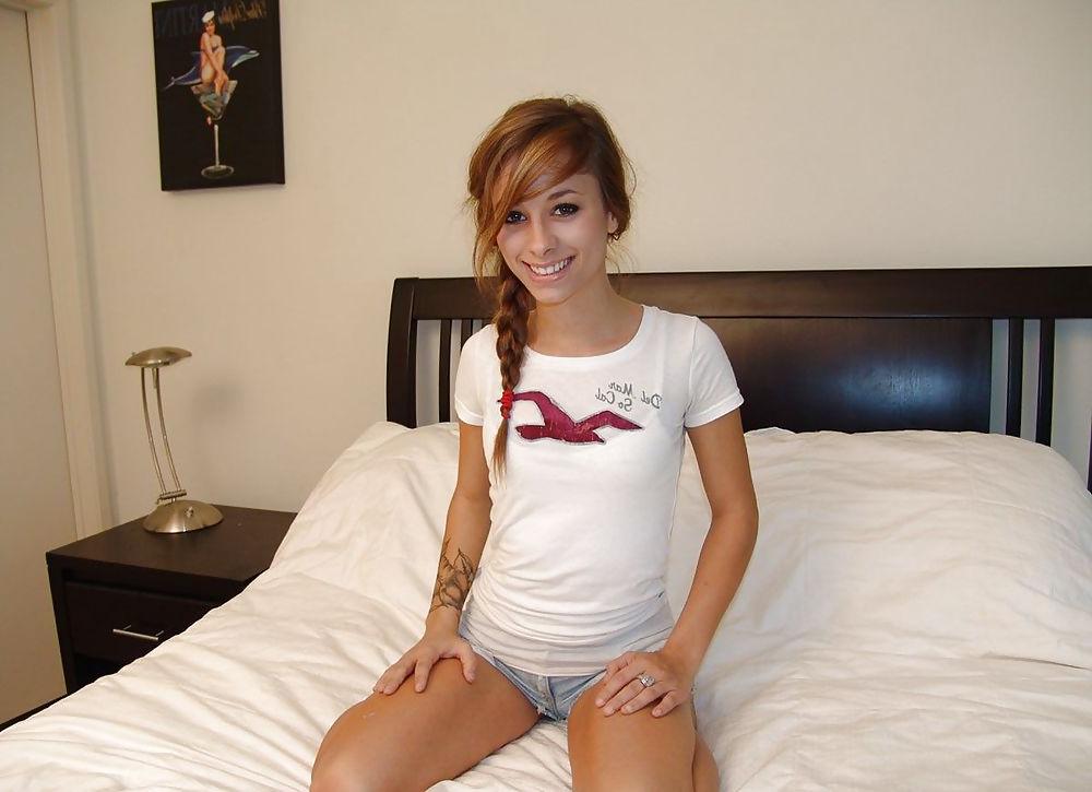 25P Riley Jensen In Motel Room