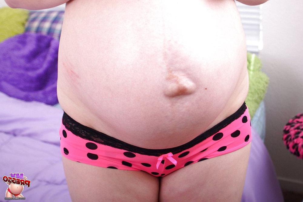 14P Pregnant Kristine from MyPreggo.com #2