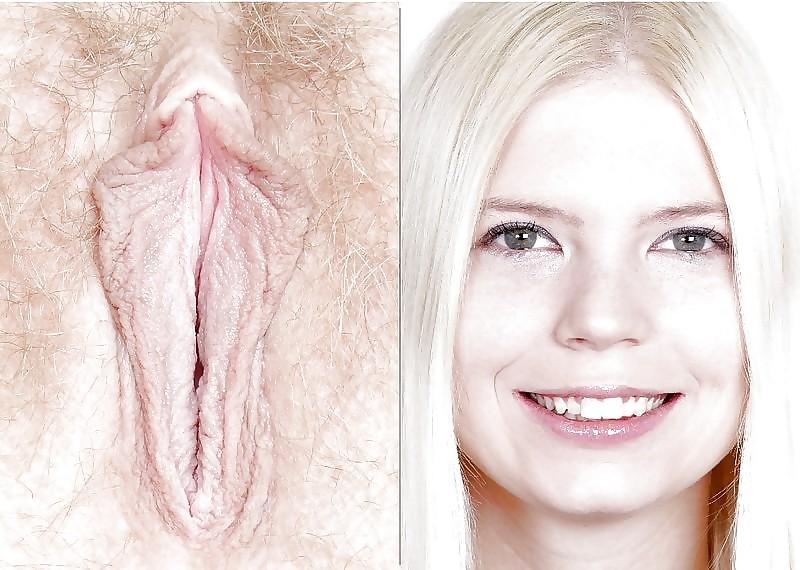 12P Face and pussy
