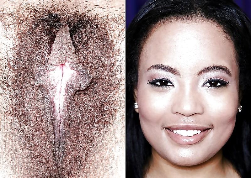 12P Face and pussy