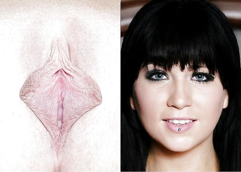 12P Face and pussy