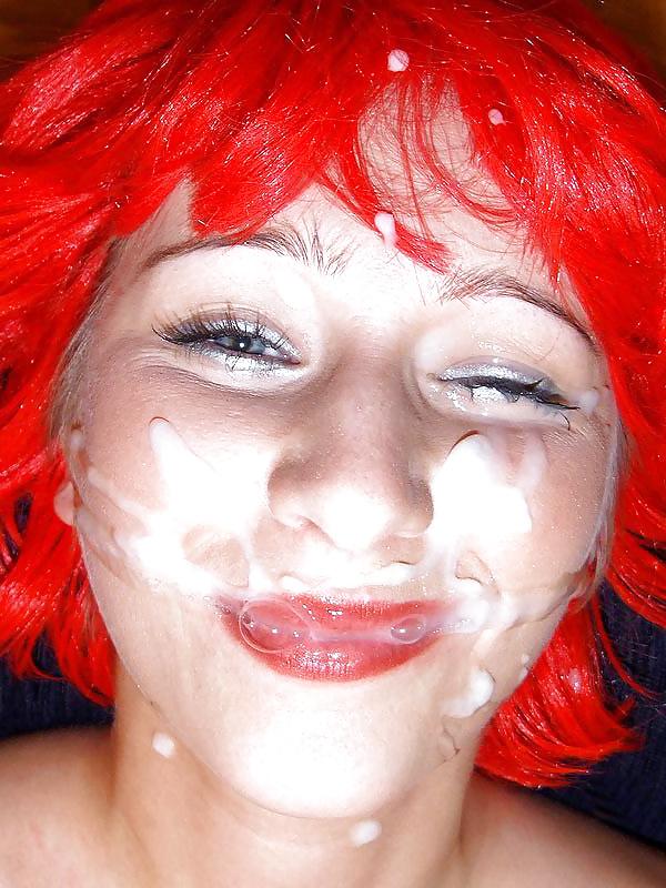 25P Cum Facials!! 