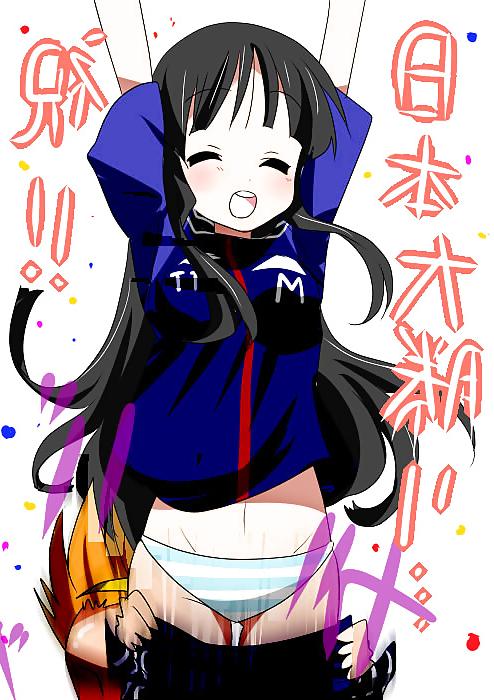25P Anime Girls Assisted Exposure!