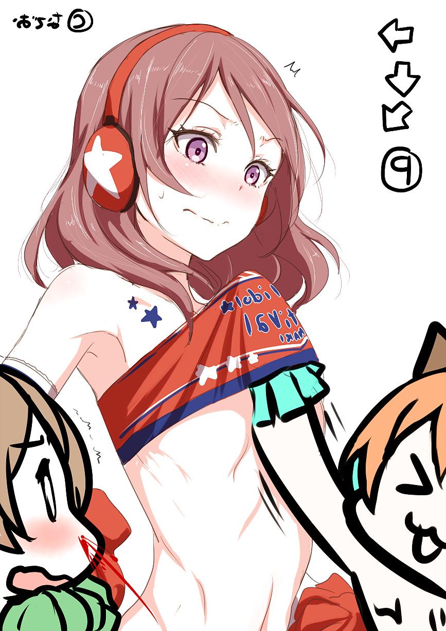 25P Anime Girls Assisted Exposure!