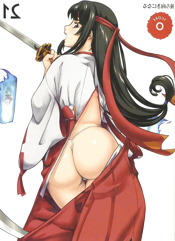 25P Anime Girls Assisted Exposure!