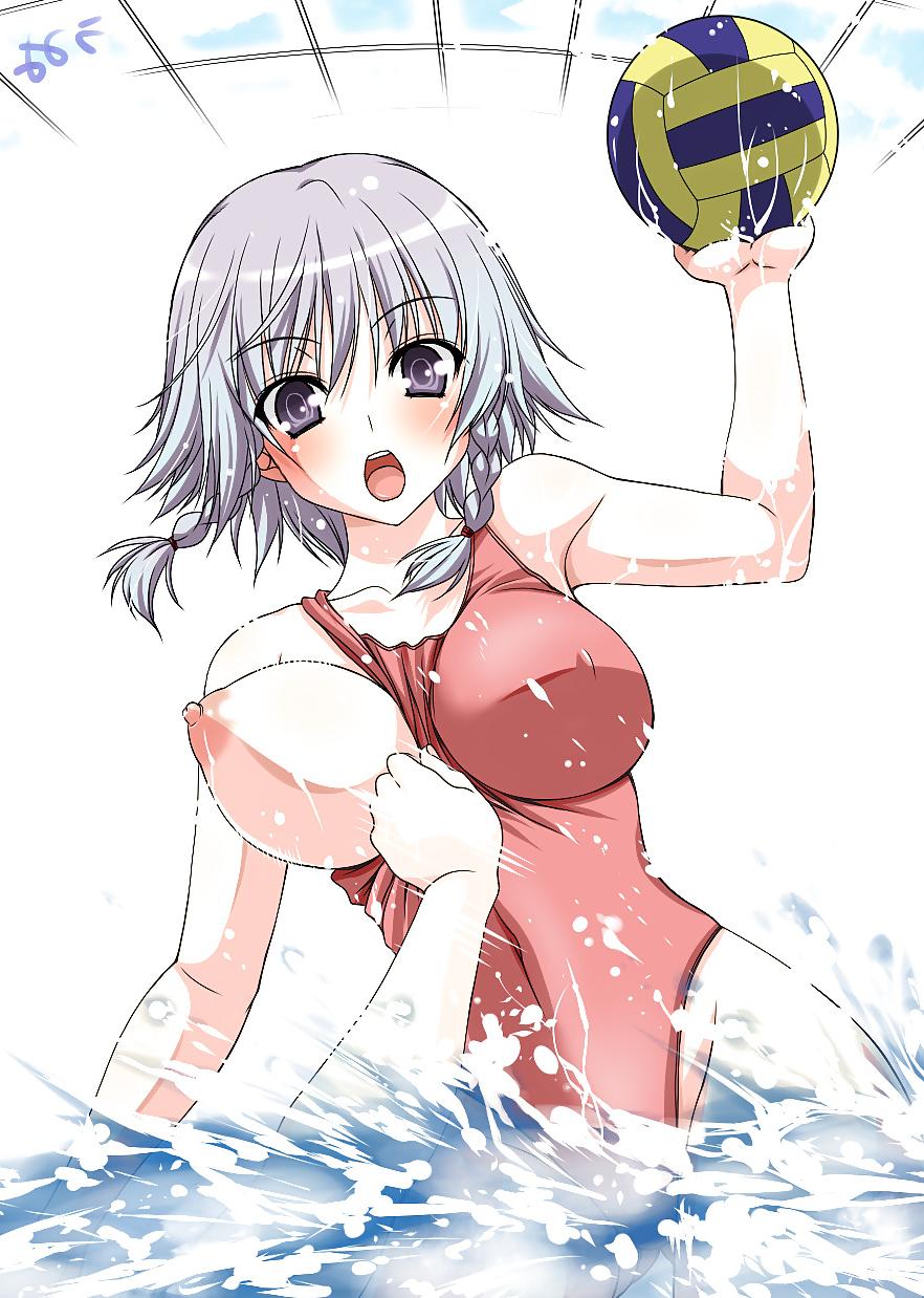 25P Anime Girls Assisted Exposure!