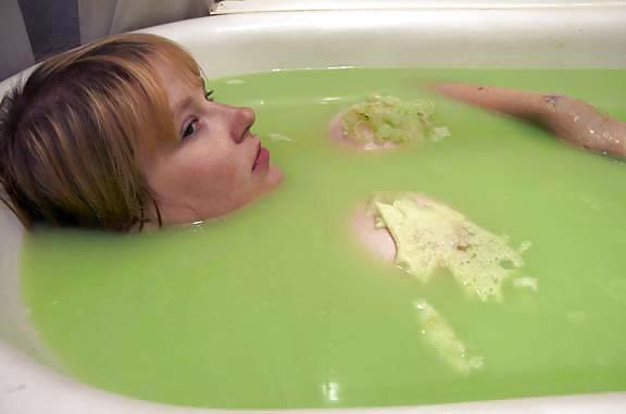 7P Bath slime