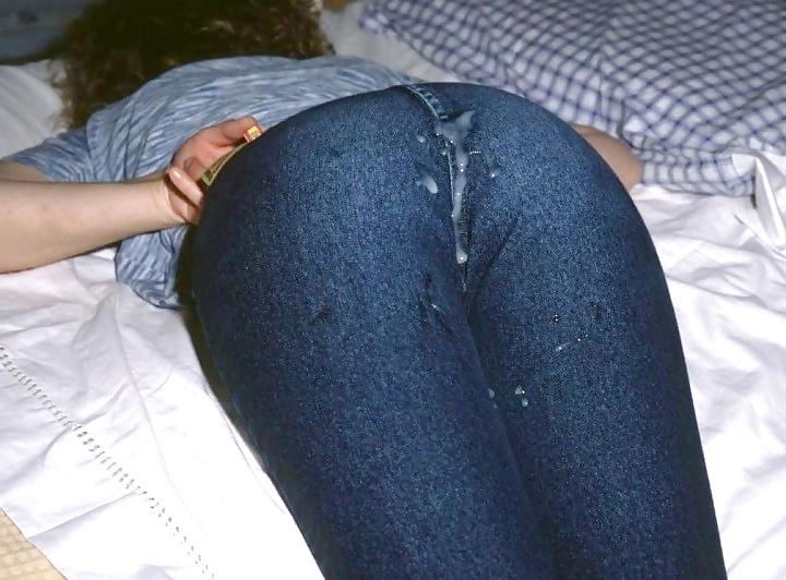 25P Dressed cumshot
